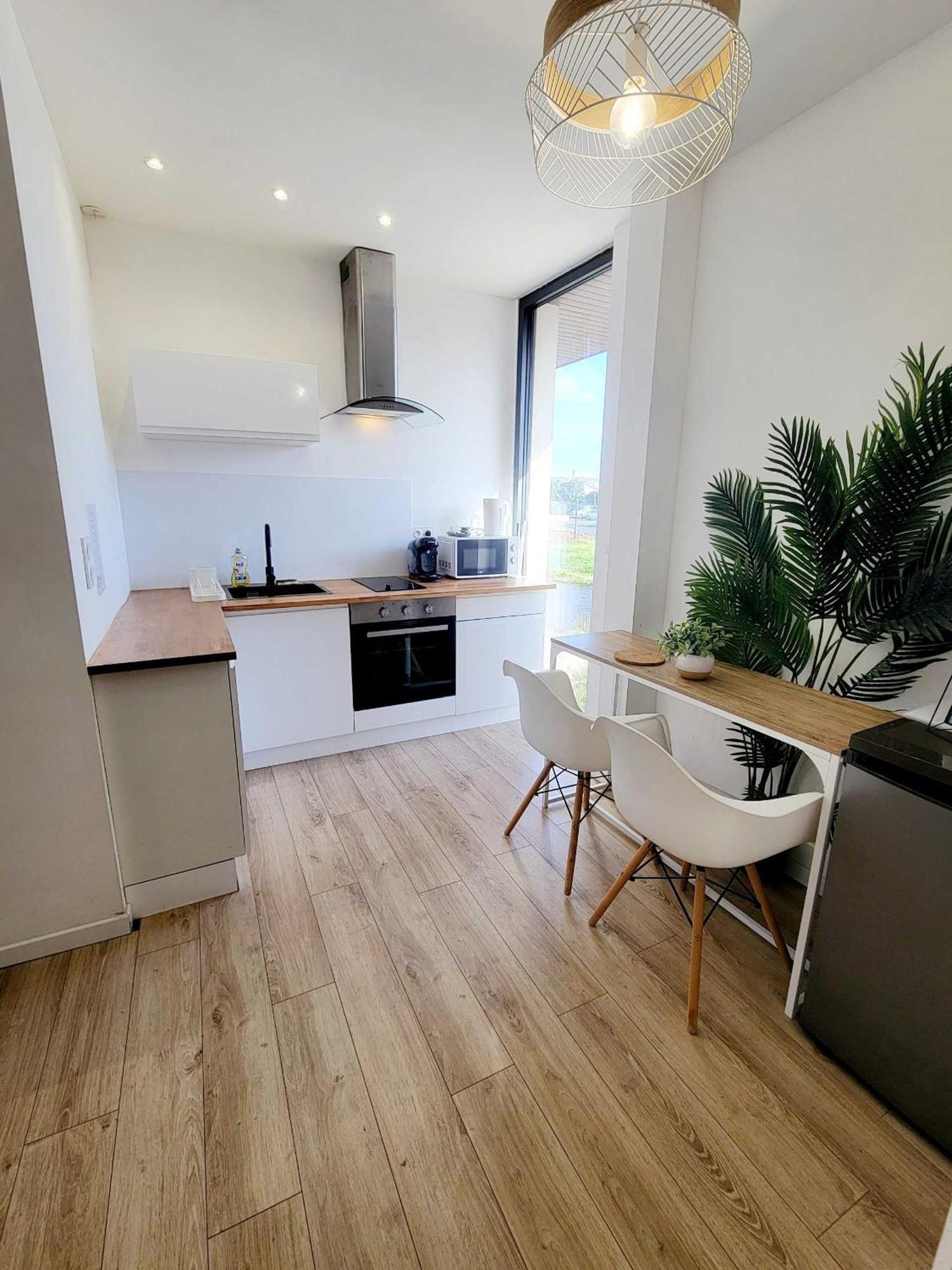Superbe T2 Avec Parking Apartment Albi Bagian luar foto